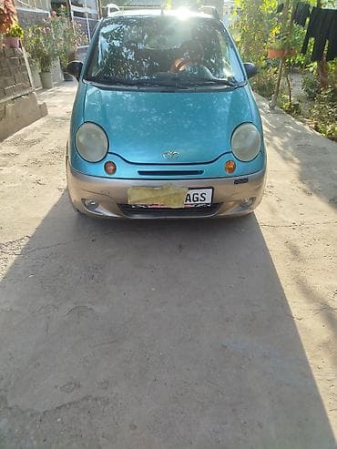 маз шаланда: Daewoo Matiz: 2005 г., 0.8 л, Автомат, Бензин, Хэтчбэк — 1