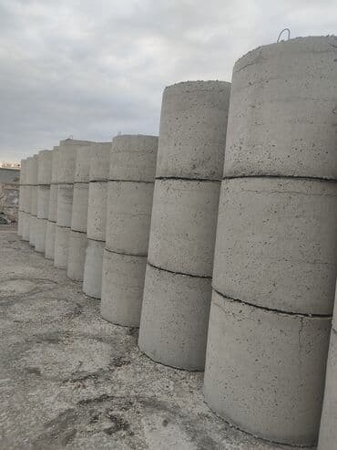 мебель в бишкеке фото цены: Железобетонное (ЖБИ) кольцо для септика Размер: 150 x 100 x 1 см, Платная установка — 2