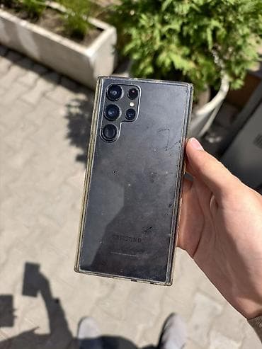 one plus 5: Samsung Galaxy S22 Ultra, Б/у, 512 ГБ, цвет - Черный, 1 SIM, eSIM — 3