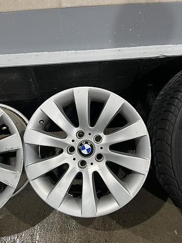 r18 бмв: Литые Диски R 17 BMW, Комплект, отверстий - 5, Б/у — 8