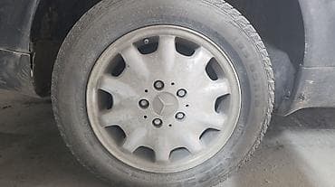 camry 30: Колеса в сборе 195 / 65 / R 15, Б/у, Комплект, Легковые, Литые, отверстий - 5 — 1