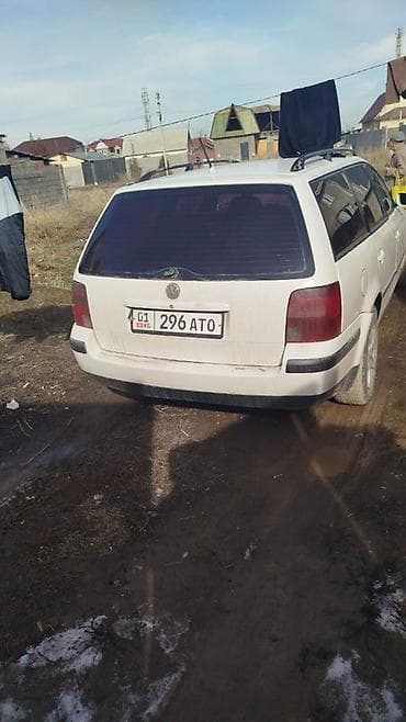 Унаа сатуу: Volkswagen Passat Variant: 1999 г., 1.8 л, Автомат, Дизель, Универсал — 8