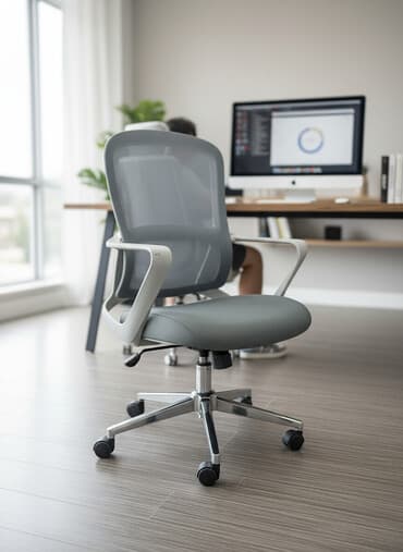 оверлог в рассрочку: Офисное кресло — 1