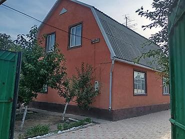 Үйлөр: Мансардный дом Продаётся просторный мансардный дом с благоустроенной — 2