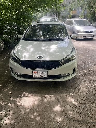 ki ray: Kia K3: 2018 г., 1.6 л, Автомат, Бензин, Седан — 4