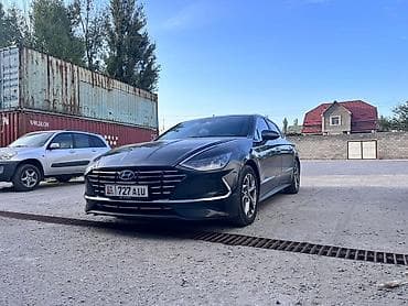 shevrolet volt: Hyundai Sonata: 2019 г., 2 л, Автомат, Газ, Седан — 1