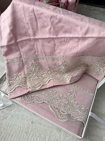 Жумшак эмерек үчүн каптамалар: Постельное бельё ALACA Home Collection, Турция - Комплект постельного — 5