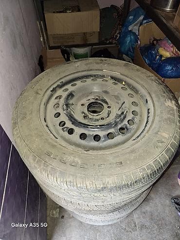 диска размер 17: Комплект автомобильных шин 215/60 R16. Ушул качённый комплект летний — 2