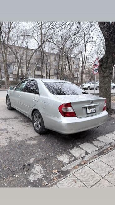 Суу транспорту: Toyota Camry: 2003 г., 2.4 л, Автомат, Бензин, Седан — 6
