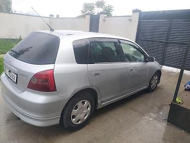 Транспорт: Honda Civic: 2001 г., 1.5 л, Бензин, Хэтчбэк — 2
