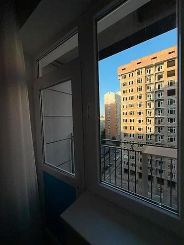 Недвижимость: 1 комната, 42 м², Джал мкр (в т.ч. Верхний, Нижний, Средний) 9 этаж, Евроремонт — 7