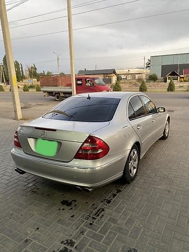 Mercedes-Benz E-Class: 2003 г., 3.2 л, Автомат, Бензин, Седан — 5