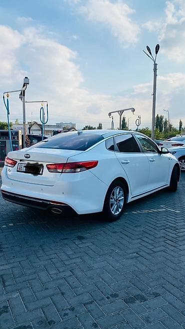 лобавой кари: Kia K5: 2016 г., 2 л, Автомат, Газ, Седан — 4