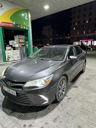 Продажа авто: Toyota Camry: 2016 г., 2.5 л, Автомат, Бензин, Седан — 2