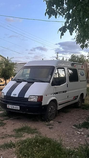 водный электроскутер: Ford Transit: 1993 г., 2.5 л, Дизель, Фургон — 2