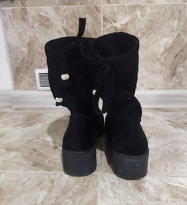 Айымдардын бут кийими: Деми полусапожки, почти новые. лёгкие, красиво смотрятся на ножках — 2