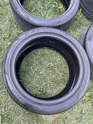 Шины 275 / 40 / R 21, Лето, Б/у, Комплект, Легковые, Италия, Pirelli — 9