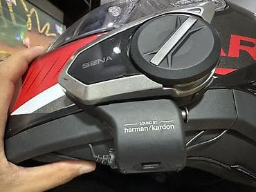 Аудиотехника: Мотоинтерком SENA с акустикой Harman/Kardon парный комплект В — 1