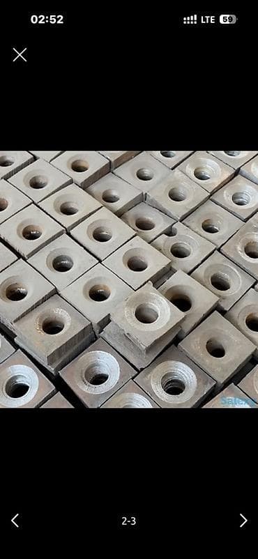 Дом и сад: *Скобы и шайбы для арматуры* - Фиксация арматуры при бетонировании - — 3