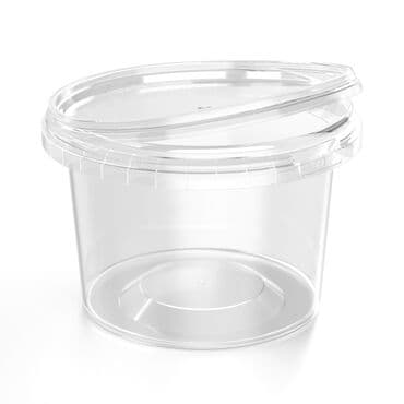 контейнер для меда: 550 мл прочный, пищевой контейнер. Идеально подходит для фасовки икры — 2