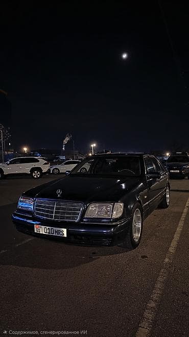 мерседес w140 s600: Mercedes-Benz S-Class: 1996 г., 3.2 л, Автомат, Бензин, Седан — 8