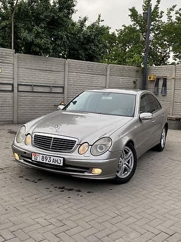 mercedes e13: Mercedes-Benz E-Class: 2003 г., 1.8 л, Автомат, Бензин, Седан — 1