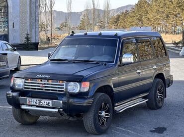 Mitsubishi Pajero: 1995 г., 2.5 л, Механика, Бензин, Внедорожник