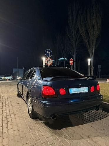 ls 400: Lexus GS: 2003 г., 3 л, Автомат, Бензин, Седан — 4