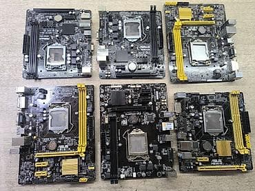 а 10 с: Материнская плата для ПК, LGA1150 — 1