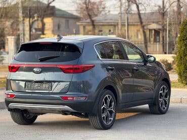 авто рассрочка бишкек без первоначального взноса: Kia Sportage: 2017 г., 2.4 л, Автомат, Бензиновая, Кроссовер — 9