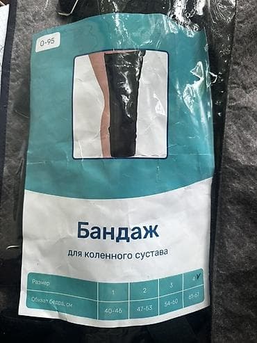 одежда мужской: Бандаж для коленного сустава - Тип: фиксирующий ортез на колено — 2