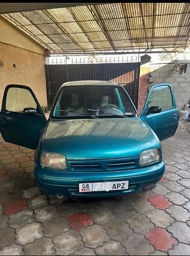 Nissan Micra: 1993 г., 1.3 л, Автомат, Бензин, Купе