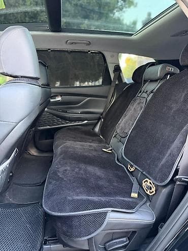 4wd: Hyundai Santa Fe: 2021 г., 1.6 л, Автомат, Гибрид, Кроссовер — 8