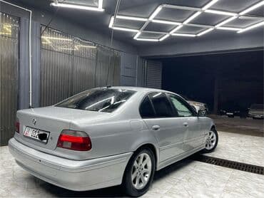 дефлектор для кондиционера бишкек: BMW 5 series: 2002 г., 3 л, Типтроник, Дизель, Седан — 9