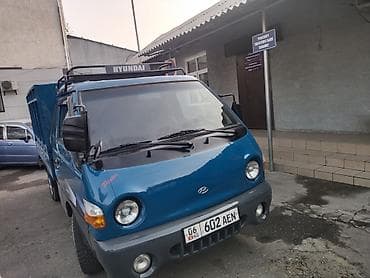 вышка портер: Легкий грузовик, Hyundai, Стандарт, Б/у — 7