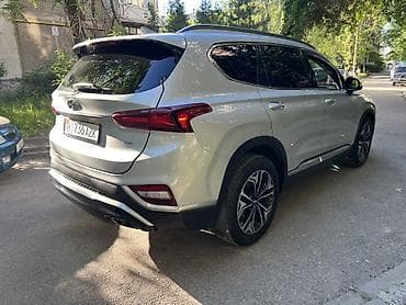 hyundai: Hyundai Santa Fe: 2019 г., 2 л, Автомат, Бензин, Кроссовер — 2