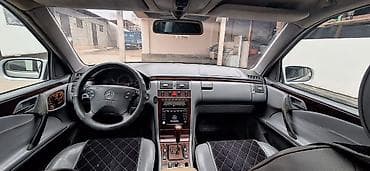 mersedes benz e: Mercedes-Benz E-Class: 2001 г., 2.7 л, Типтроник, Бензин, Седан — 4