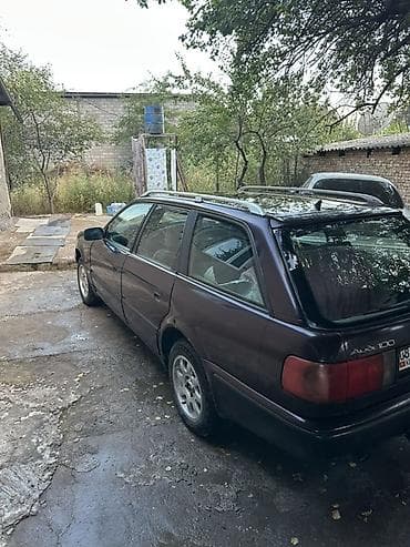 cls 450: Audi 100: 1993 г., 2 л, Механика, Бензин, Универсал — 3