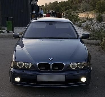 BMW 525: 2001 г., 2.5 л, Автомат, Дизель