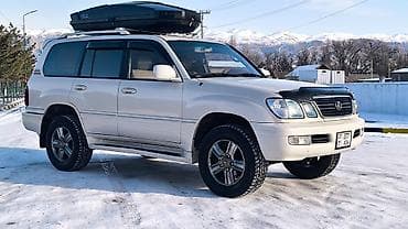 Lexus LX: 2000 г., 4.7 л, Автомат, Бензин, Внедорожник