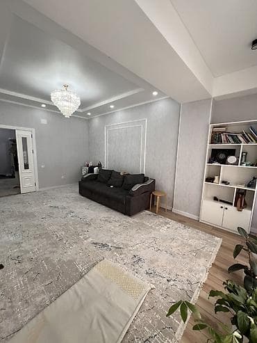 12: 3 комнаты, 88 м², Джал-15 Элитка, 12 этаж, Евроремонт — 1