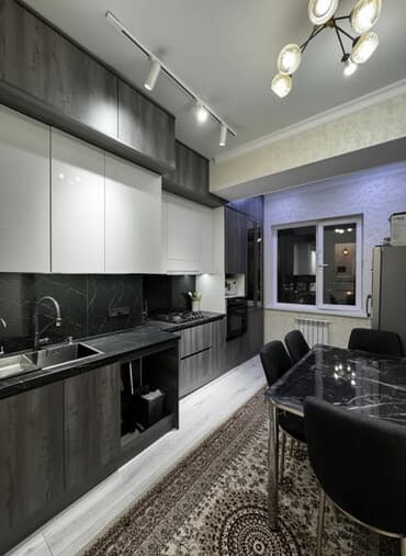 продаю дом в центре города: 3 комнаты, 55 м², Элитка, 9 этаж, Евроремонт — 1