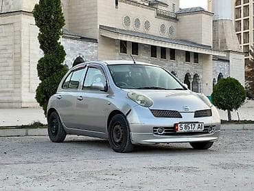 нисан марч мотор: Nissan March: 2003 г., Автомат, Бензин — 2