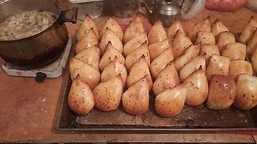 самсу: Асаламу алейкум Тандир самса жасайбиз 20. 25 сомдон — 4