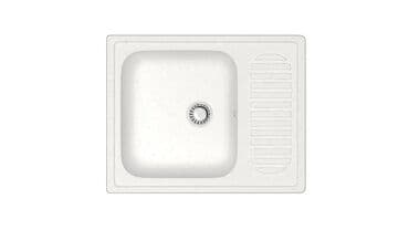 умывальник садовый: Кухонная мойка Glanz Арлин J015 Каменная мойка из литого мрамора — 4