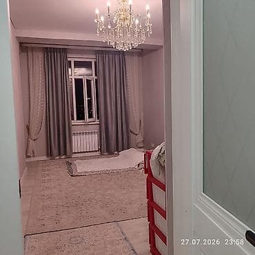 57: 1 комната, 48 м², Пишпек Элитка, 9 этаж, Евроремонт — 2