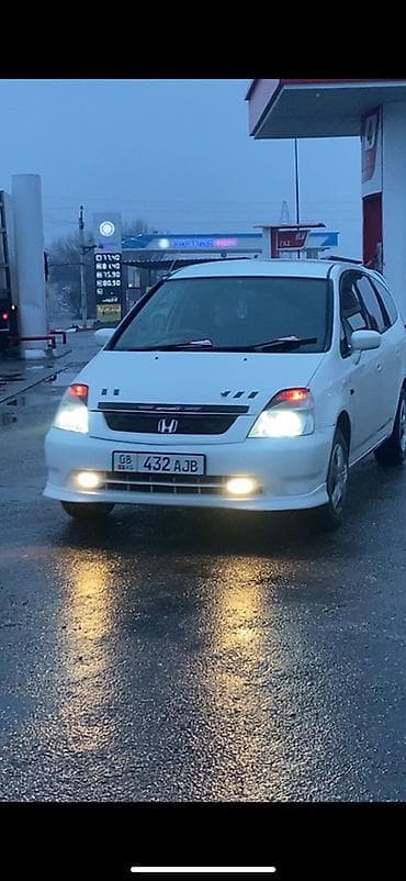 honda stream: Honda Stream: 2001 г., 1.7 л, Автомат, Бензин, Универсал — 1