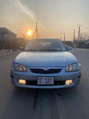 ford focus 2000: Mazda 323: 2000 г., 1.6 л, Ручные, Бензин, Хэтчбэк — 2
