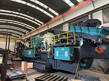 Мобильные дробильные комплексы на заказ Производим и комплектуем at lalafo.kg Мобильные дробильные комплексы на заказ Производим и комплектуем