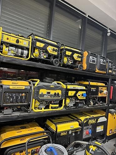 инвертор: Бензиновые и дизельные генераторы ROLF - Линейка портативных и — 2